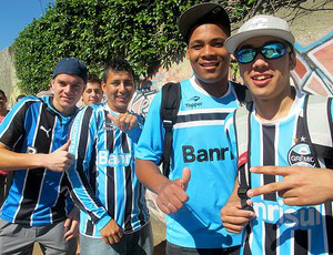 Gremistas admitem que maior motivação é xingar
Ronaldinho (Foto: Janir Júnior / Globoesporte.com)