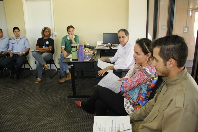 Programação começou a ser discutida nesta segunda, na sede da Agetran

Foto: Chico Leite