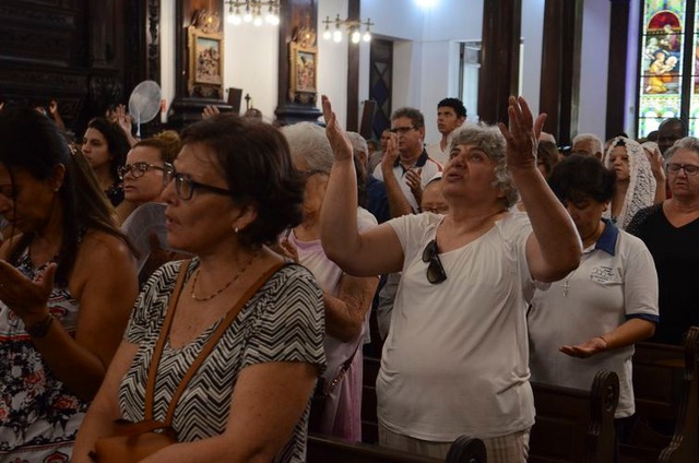 Fotos da Catedral de Campinas  Rovena Rosa/Agência Brasil