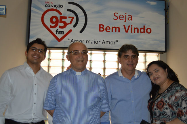 Roberto, Dom Redovino, Renato e Aldenora