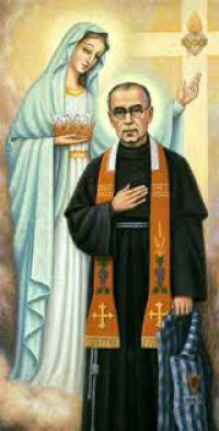 Comunidade celebra padroeiro Maximiliano Kolbe