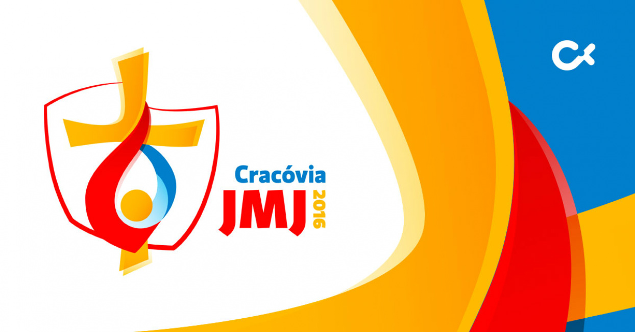 Logo Oficial em português da JMJ 2016