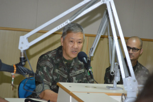 General de exército Rui Yutaka Matsuda, comandante da 4ª Brigada de Cavalaria Mecanizada – Brigada Guaicurus, de Dourados/Ms