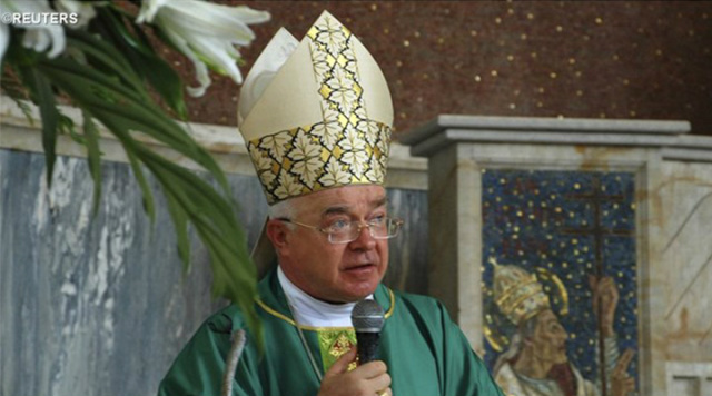 Morre no Vaticano ex-arcebispo acusado de pedofilia
