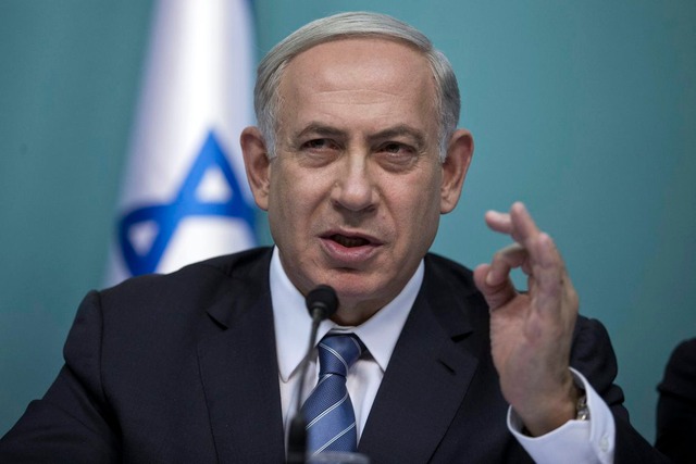 Primeiro-ministro israelense Benjamin Netanyahu que demonstrou entusiasmo com sua primeira visita à região. Ele irá participar da cerimônia de posse do presidente eleito, Jair Bolsonaro.