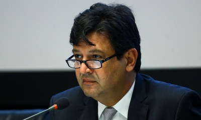 ministro da Saúde, Luiz Henrique Mandetta. Foto : Agência Brasil 
