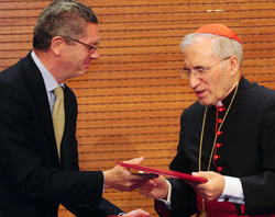 Alberto Ruiz Gallardón / Cardeal Antonio María Rouco Varela