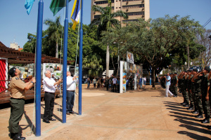 Foto: Chico Leite
Abertura da programação da Semana da Pátria aconteceu na Praça Antonio João
