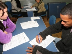 Jovens ainda podem fazer inscrição para os cursos do Projovem. foto - A. Frota
