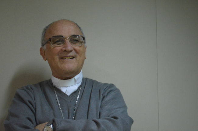 Dom Redovino Rizzardo. Foto: Gabriel Fernandes