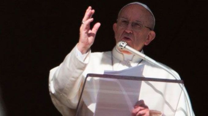 Papa Francisco / Foto: Daniel Ibáñez (ACI Prensa)