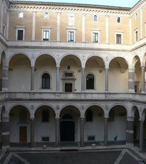 Sede da Penitenciaria Apostólica, no Vaticano