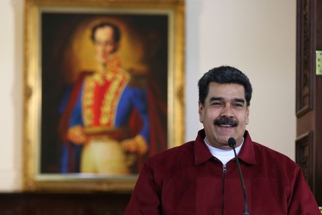 Nicolás Maduro, toma posse hoje (10) do seu terceiro mandato - EFE/Prensa Miraflores/direitos reservados