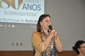 Leide Ferla, secretária  de assistência social de Dourados