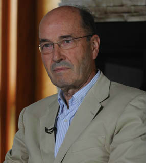 O presidente da organização internacional AIS, Herman Geissler, pretende voltar ao Brasil para a JMJ 2013