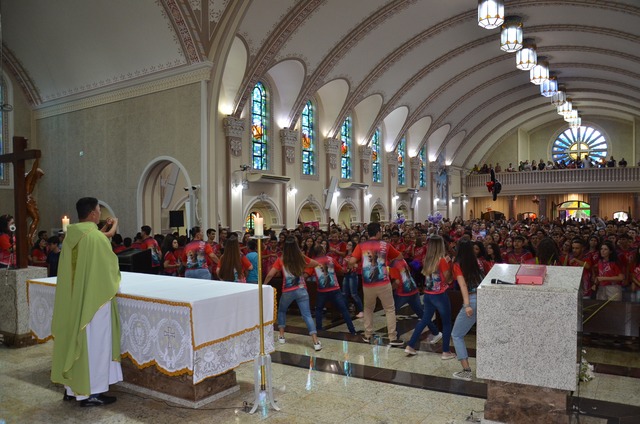 Fotos da missa de encerramento 20° FAC de Dourados