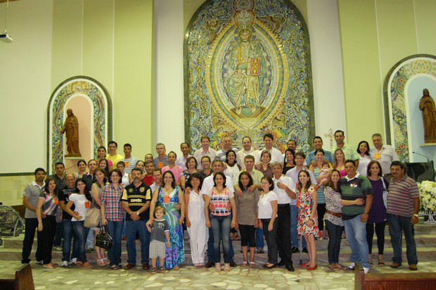 Pastoral Familiar da Catedral participa de retiro para casais