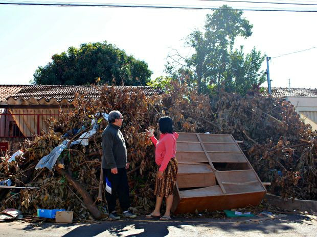 Despejo de lixo na rua será punido com multa em Mato Grosso do Sul (Foto: Graziela Rezende/G1 MS)