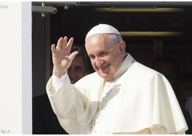 Papa parte para Cuba e EUA como "Missionário da misericórdia"