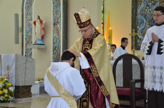 Ordenação Sacerdotal de Frei João Francisco