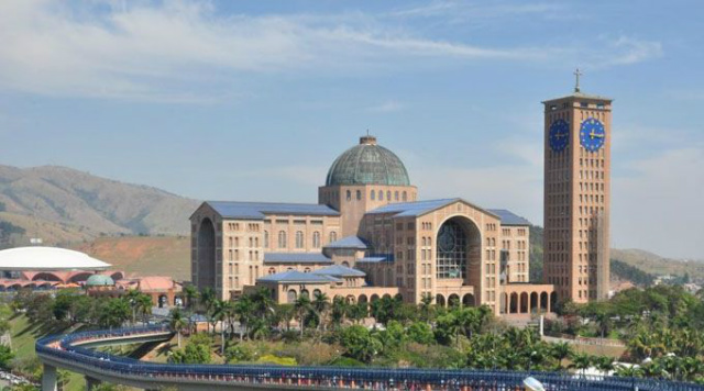 Santuário Nacional de Nossa Senhora Aparecida - Foto: Portal A12