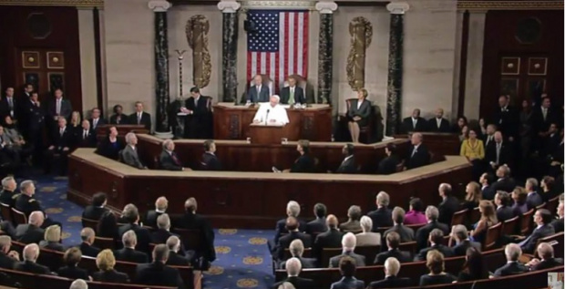 No Congresso dos EUA, papa dialoga por meio da “memória histórica” dos norte-americanos