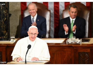 No Congresso dos EUA, papa dialoga por meio da “memória histórica” dos norte-americanos