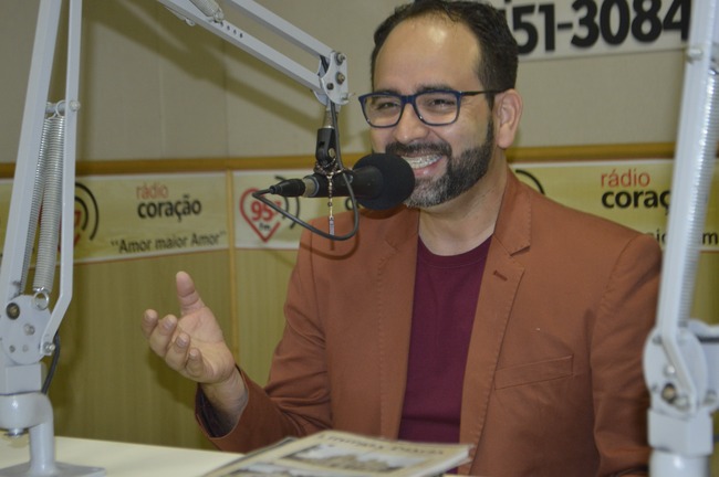 Administrador Valdir Pereira. Foto: RC