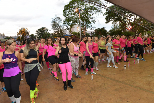Foto: Assecom/Arquivo
Legenda: No Dourados Rosa do ano passado diversas atividades foram realizadas

