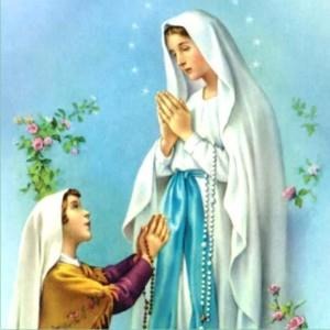 11/02 - A Igreja celebra: Nossa Senhora de Lourdes