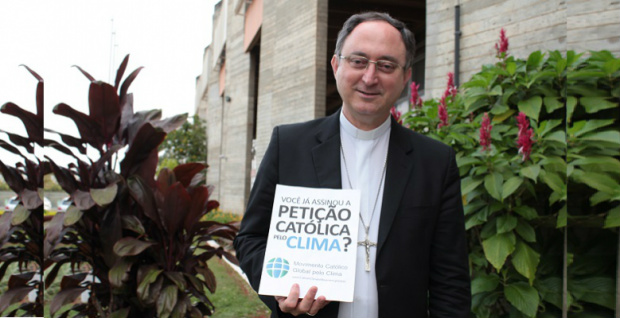 CNBB participa de mobilização católica pelo clima
