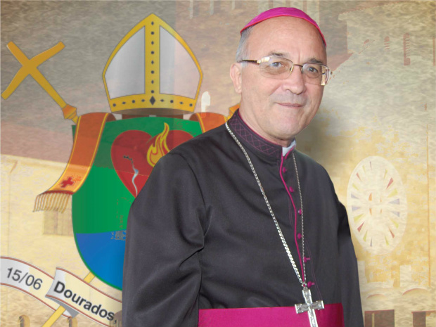 Dom Redovino Rizzardo completa 10 anos de missão à frente do governo da Diocese de Dourados