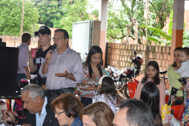 Comunidade de Culturama celebra N.S. Aparecida