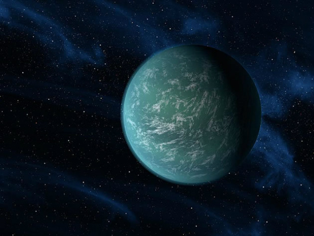 Astrônomos viram o planeta cruzar a frente de sua estrela três vezes (Foto: Nasa)