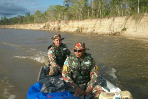Polícia Militar Ambiental reforça em setembro e outubro a fiscalização nos rios do Estado. (Foto: Divulgação/PMA)