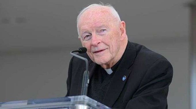 Ex-Cardeal Theodore McCarrick. Foto: US Institute of Peace (CC BY-NC 2.0