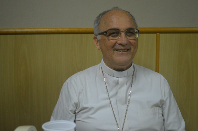 Dom Redovino Rizzardo, cs - Administrador Apostólico
