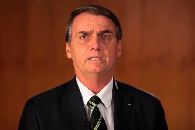Ppresidente Jair Bolsonaro  que vai reunir hoje (19) o Conselho de Ministros no Palácio do Planalto.(Foto Agência B rasil) 