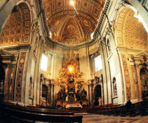 Na internet: visitas virtuais tridimensionais ao Vaticano A primeira visita virtual com estas características foi dedicada à Basílica de São Paulo Fora dos Muros em 2008; e a de Basílica de São João de Latrão foi apresentada em novembro de 2009