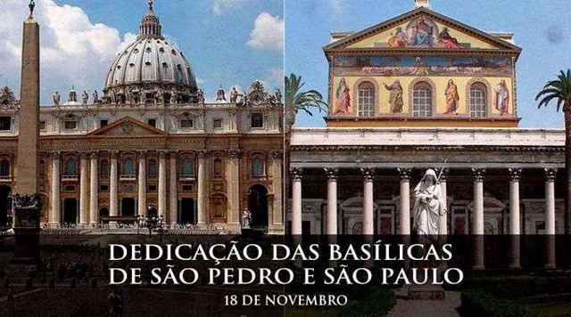 Igreja Católica, Basílica de São Pedro, dedicação das Basílicas de São Pedro e São Paulo, Basílica de São Paulo Extramuros