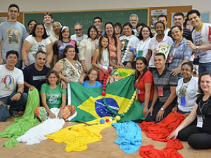 A coordenação nacional do Infância e Adolescência Missionária (IAM) esteve reunida em Brasília entre os das 8 e 11 de dezembro