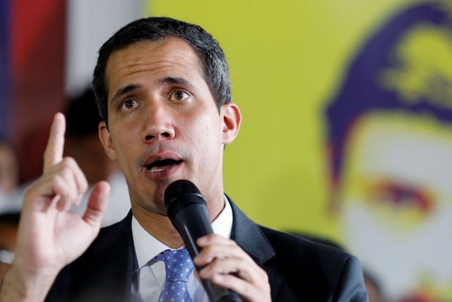 Guaidó indica que manterá ajuda humanitária para a Venezuela