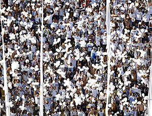 Torcida do Santos vai lotar a Vila nesta quarta.
(Foto: Reprodução / site ofcial do Santos)