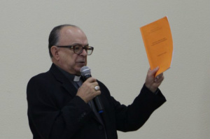 Arcebispo de Aparecida, Cardeal Raymundo Damasceno Assis