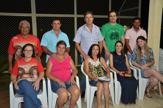 Encontro de casais pós-retiro no Santuário Pe.Pio