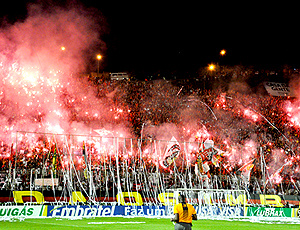 Vitória tem muita força dentro do Barradão
(Foto: Reprodução / site ofcial do vitória)