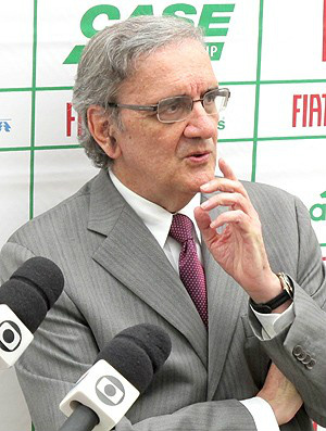 Belluzzo comandou o Verdão de 2009 até 2010
(Foto: Carlos Augusto Ferrari / Globoesporte)
