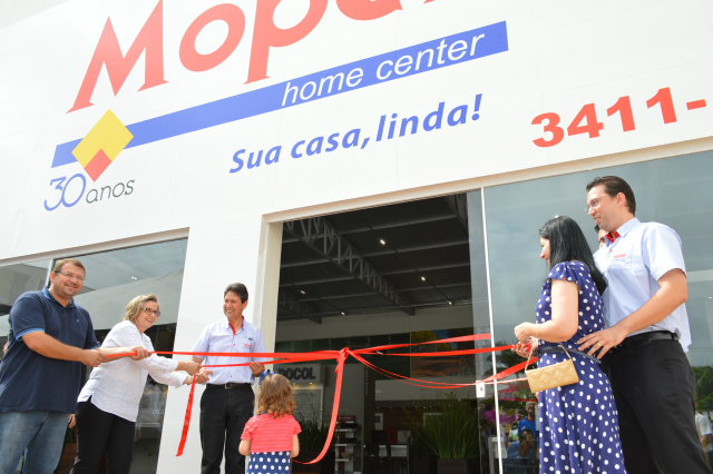 Moper Home Center inaugura nova loja em Dourados