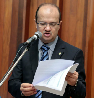 Deputado estadual José Carlos Barbosa, o Barbosinha