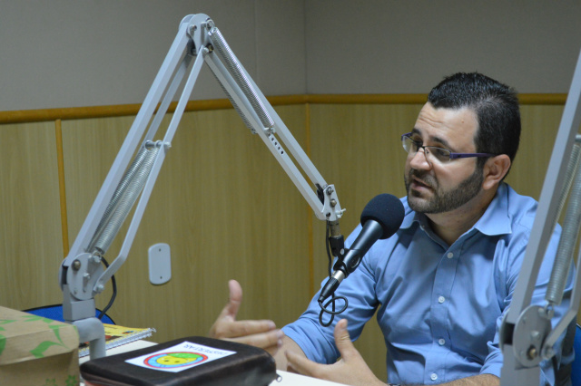 Adalto Veronesi, presidente da Ebenezer